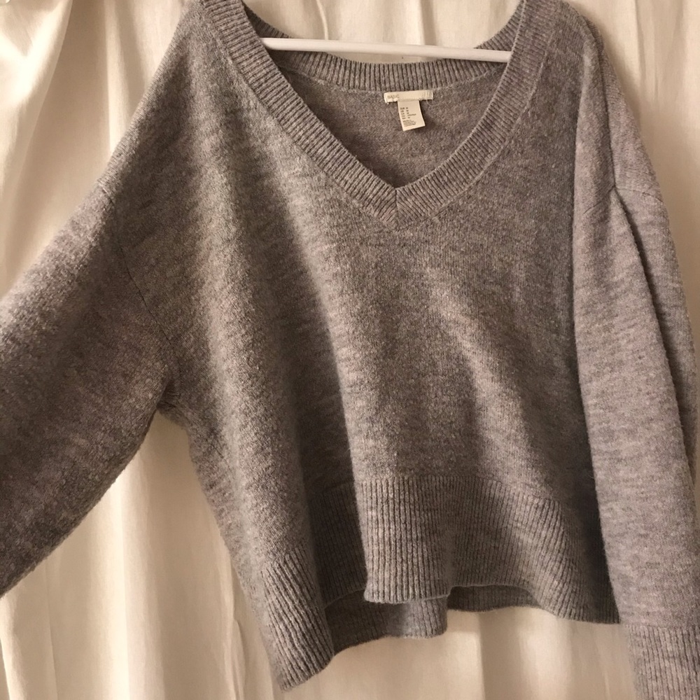 Grey H&M sweater